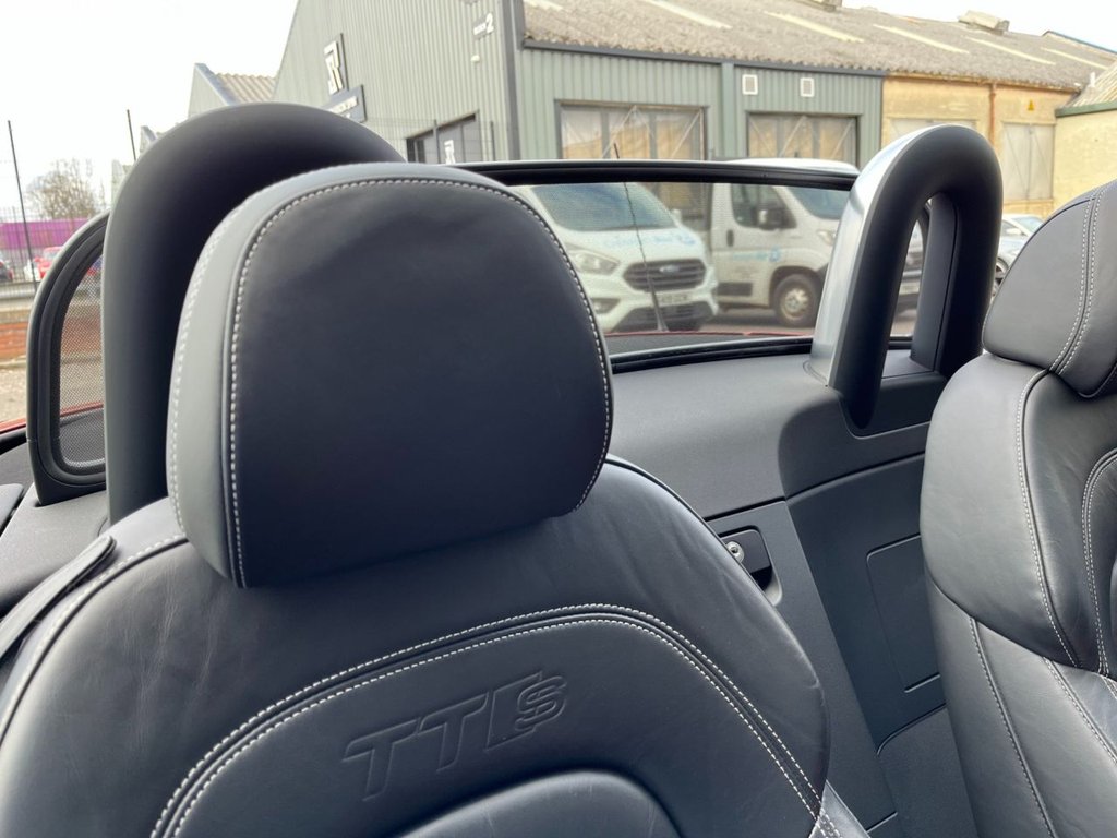 USED 2013 13 AUDI TT 2.0 TTS TFSI QUATTRO BLACK EDITION 2d 268 BHP 