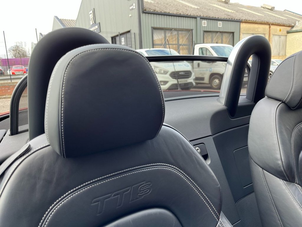 USED 2013 13 AUDI TT 2.0 TTS TFSI QUATTRO BLACK EDITION 2d 268 BHP 