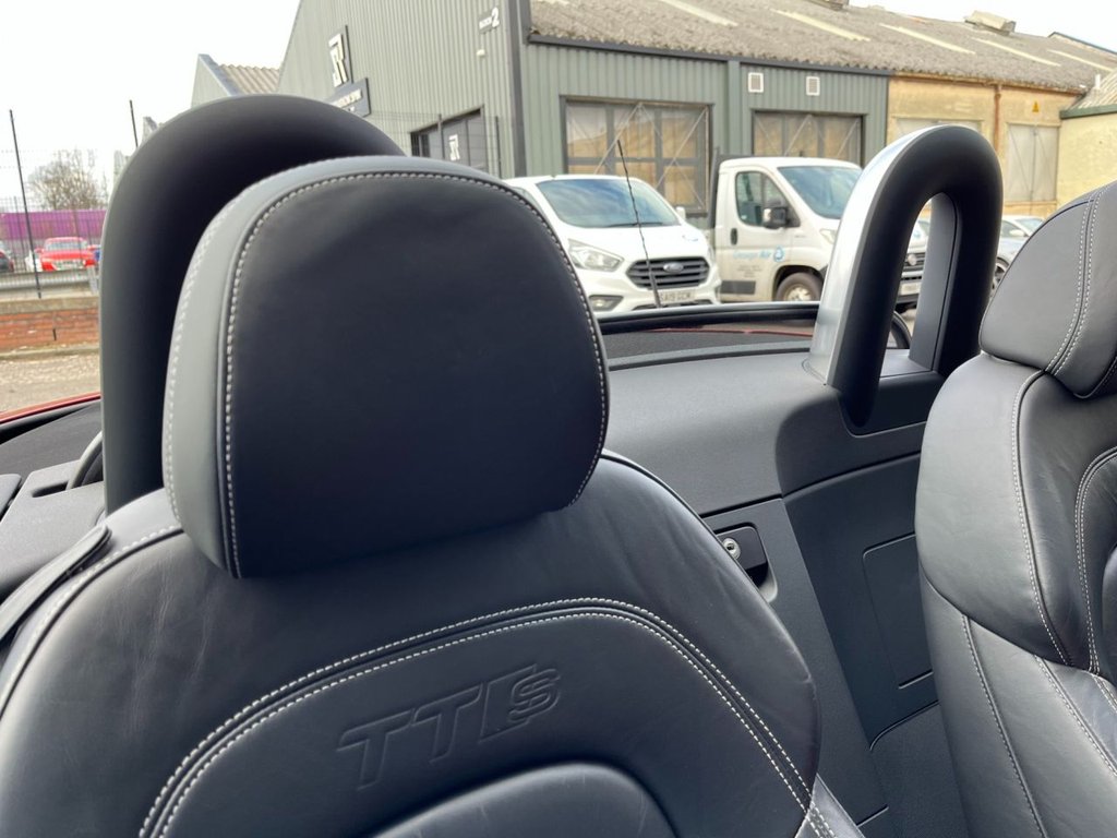 USED 2013 13 AUDI TT 2.0 TTS TFSI QUATTRO BLACK EDITION 2d 268 BHP 