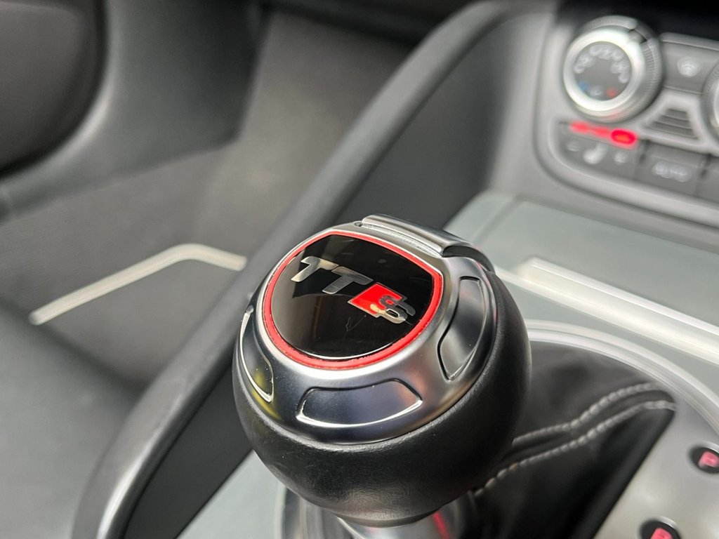 USED 2013 13 AUDI TT 2.0 TTS TFSI QUATTRO BLACK EDITION 2d 268 BHP 
