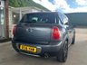 USED 2016 16 MINI COUNTRYMAN 1.6 COOPER D ALL4 PARK LANE 5d 112 BHP 4WD, LEATHER SEATS, 5 SERVICES