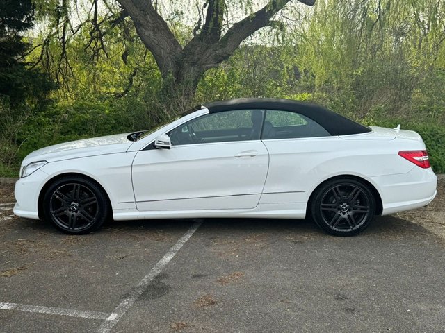 View our MERCEDES-BENZ E-CLASS