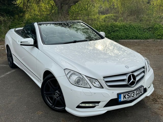 View our MERCEDES-BENZ E-CLASS