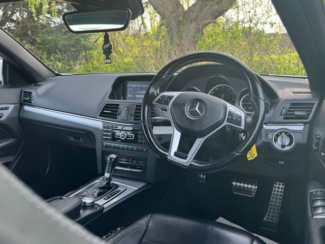 View our MERCEDES-BENZ E-CLASS