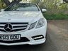 USED 2013 13 MERCEDES-BENZ E-CLASS E250 CDI BLUEEFFICIENCY SPORT 2d 204 BHP MEMORY SEATS / AIR SCARF