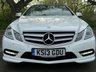 USED 2013 13 MERCEDES-BENZ E-CLASS E250 CDI BLUEEFFICIENCY SPORT 2d 204 BHP MEMORY SEATS / AIR SCARF