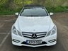 USED 2013 13 MERCEDES-BENZ E-CLASS E250 CDI BLUEEFFICIENCY SPORT 2d 204 BHP MEMORY SEATS / AIR SCARF