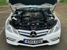USED 2013 13 MERCEDES-BENZ E-CLASS E250 CDI BLUEEFFICIENCY SPORT 2d 204 BHP MEMORY SEATS / AIR SCARF
