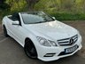 USED 2013 13 MERCEDES-BENZ E-CLASS E250 CDI BLUEEFFICIENCY SPORT 2d 204 BHP MEMORY SEATS / AIR SCARF