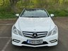 USED 2013 13 MERCEDES-BENZ E-CLASS E250 CDI BLUEEFFICIENCY SPORT 2d 204 BHP MEMORY SEATS / AIR SCARF