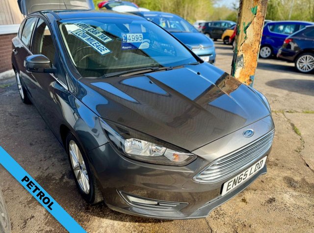 2015 Ford FOCUS