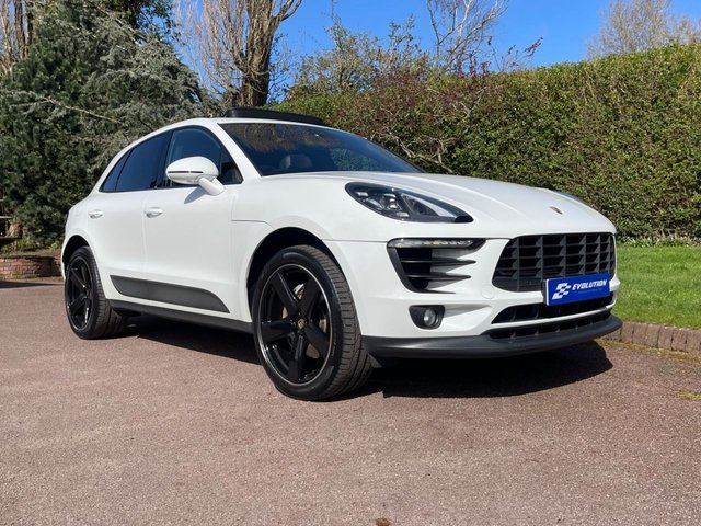View our PORSCHE MACAN