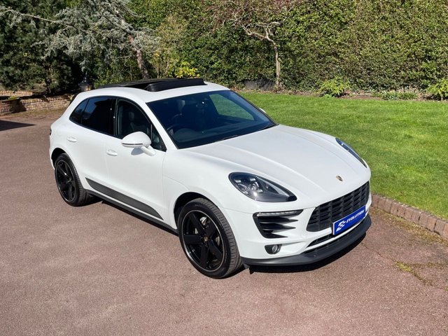 View our PORSCHE MACAN