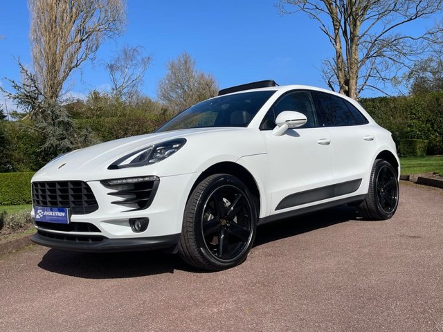 View our PORSCHE MACAN