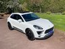 USED 2016 16 PORSCHE MACAN 3.0 D S PDK 5d 258 BHP 