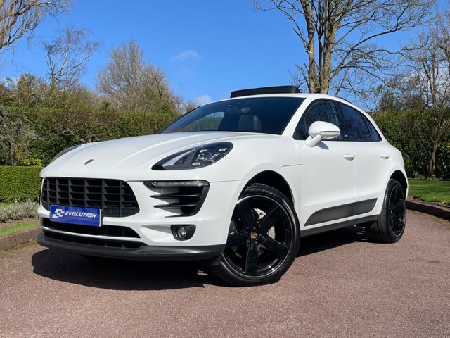 2016 16 Porsche Macan 3.0 D S PDK 5d 258 BHP