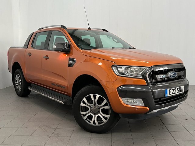2018 E Ford Ranger 3.2 WILDTRAK 4X4 DCB TDCI 4d 197 BHP