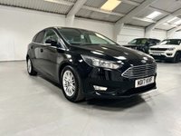 USED 2017 17 FORD FOCUS 1.0 ZETEC EDITION 5d 100 BHP NAV+BLUETOOTH+PRIVACY+CRUISE