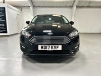 USED 2017 17 FORD FOCUS 1.0 ZETEC EDITION 5d 100 BHP NAV+BLUETOOTH+PRIVACY+CRUISE