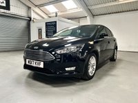 USED 2017 17 FORD FOCUS 1.0 ZETEC EDITION 5d 100 BHP NAV+BLUETOOTH+PRIVACY+CRUISE