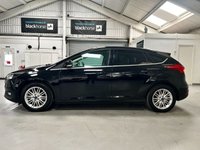 USED 2017 17 FORD FOCUS 1.0 ZETEC EDITION 5d 100 BHP NAV+BLUETOOTH+PRIVACY+CRUISE