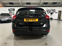 USED 2017 17 FORD FOCUS 1.0 ZETEC EDITION 5d 100 BHP NAV+BLUETOOTH+PRIVACY+CRUISE