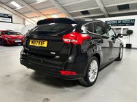 USED 2017 17 FORD FOCUS 1.0 ZETEC EDITION 5d 100 BHP NAV+BLUETOOTH+PRIVACY+CRUISE