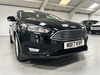 USED 2017 17 FORD FOCUS 1.0 ZETEC EDITION 5d 100 BHP NAV+BLUETOOTH+PRIVACY+CRUISE