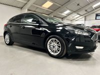 USED 2017 17 FORD FOCUS 1.0 ZETEC EDITION 5d 100 BHP NAV+BLUETOOTH+PRIVACY+CRUISE