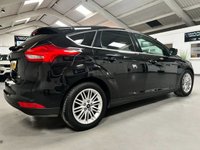 USED 2017 17 FORD FOCUS 1.0 ZETEC EDITION 5d 100 BHP NAV+BLUETOOTH+PRIVACY+CRUISE