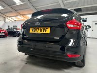 USED 2017 17 FORD FOCUS 1.0 ZETEC EDITION 5d 100 BHP NAV+BLUETOOTH+PRIVACY+CRUISE