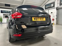 USED 2017 17 FORD FOCUS 1.0 ZETEC EDITION 5d 100 BHP NAV+BLUETOOTH+PRIVACY+CRUISE