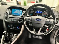 USED 2017 17 FORD FOCUS 1.0 ZETEC EDITION 5d 100 BHP NAV+BLUETOOTH+PRIVACY+CRUISE