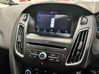 USED 2017 17 FORD FOCUS 1.0 ZETEC EDITION 5d 100 BHP NAV+BLUETOOTH+PRIVACY+CRUISE