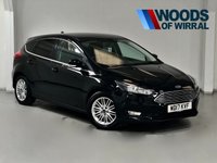 USED 2017 17 FORD FOCUS 1.0 ZETEC EDITION 5d 100 BHP NAV+BLUETOOTH+PRIVACY+CRUISE