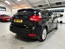 USED 2017 17 FORD FOCUS 1.0 ZETEC EDITION 5d 100 BHP NAV+BLUETOOTH+PRIVACY+CRUISE