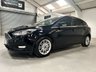 USED 2017 17 FORD FOCUS 1.0 ZETEC EDITION 5d 100 BHP NAV+BLUETOOTH+PRIVACY+CRUISE