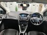 USED 2017 17 FORD FOCUS 1.0 ZETEC EDITION 5d 100 BHP NAV+BLUETOOTH+PRIVACY+CRUISE