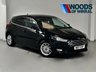 USED 2017 17 FORD FOCUS 1.0 ZETEC EDITION 5d 100 BHP NAV+BLUETOOTH+PRIVACY+CRUISE