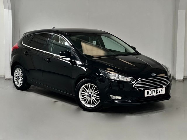 2017 17 Ford Focus 1.0 ZETEC EDITION 5d 100 BHP