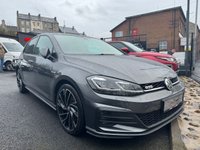USED 2017 67 VOLKSWAGEN GOLF 2.0 GTD TDI 5d 182 BHP DISCOVER NAV & REAR CAMERA