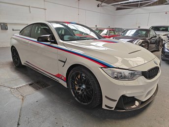 2017 BMW M4 3.0 M4 DTM CHAMPION EDITION 2d 493 BHP &pound;94990.00