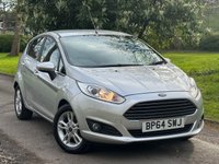 USED 2015 64 FORD FIESTA 1.2 ZETEC 5d 81 BHP 