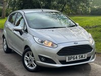 USED 2015 64 FORD FIESTA 1.2 ZETEC 5d 81 BHP 