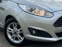 USED 2015 64 FORD FIESTA 1.2 ZETEC 5d 81 BHP 