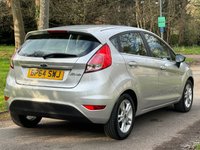 USED 2015 64 FORD FIESTA 1.2 ZETEC 5d 81 BHP 