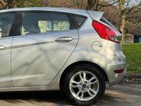 USED 2015 64 FORD FIESTA 1.2 ZETEC 5d 81 BHP 
