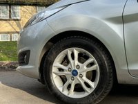 USED 2015 64 FORD FIESTA 1.2 ZETEC 5d 81 BHP 