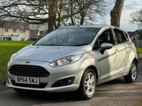 USED 2015 64 FORD FIESTA 1.2 ZETEC 5d 81 BHP 