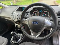 USED 2015 64 FORD FIESTA 1.2 ZETEC 5d 81 BHP 
